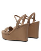 Calvin Klein Сандали Wedge 70Hh W/Hw HW0HW01485 Safari Canvas RBC - Mera.bg
