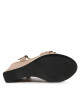 Calvin Klein Сандали Wedge 70Hh W/Hw HW0HW01485 Safari Canvas RBC - Mera.bg