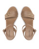 Calvin Klein Сандали Wedge 70Hh W/Hw HW0HW01485 Safari Canvas RBC - Mera.bg
