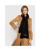 Calvin Klein Зимен шал Oversized Knit Scarf 30X180 K60K608496 Черен - Mera.bg