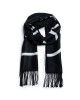 Calvin Klein Шал Scarf K60K607322 Черен - Mera.bg