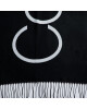 Calvin Klein Шал Scarf K60K607322 Черен - Mera.bg