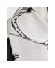 Calvin Klein Шал Seasonal Logo K60K609923 Black BAX - Mera.bg