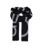 Calvin Klein Шал Fringes 2-Tones Wool Blend Scarf K60K612028 Черен - Mera.bg