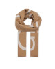 Calvin Klein Шал Fringes 2-Tones Wool Blend Scarf K60K612028 Кафяв - Mera.bg