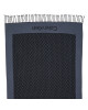 Calvin Klein Шал Fringes Monogram Scarf 100X200 K60K611118 Ck Black BAX - Mera.bg