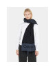 Calvin Klein Шал Fringes Monogram Scarf 100X200 K60K611118 Ck Black BAX - Mera.bg
