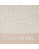 Calvin Klein Зимен шал Fringes Monogram Scarf 100X200 K60K611118 Бежов - Mera.bg