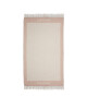 Calvin Klein Зимен шал Fringes Monogram Scarf 100X200 K60K611118 Бежов - Mera.bg