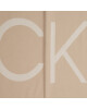 Calvin Klein Шал Fringes Scarf 65X195 K60K607322 Doeskin PBP - Mera.bg