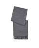 Calvin Klein Зимен шал Fringes Two Tones Scarf 40X200 K60K611111 Ck Black BAX - Mera.bg