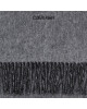Calvin Klein Зимен шал Fringes Two Tones Scarf 40X200 K60K611111 Ck Black BAX - Mera.bg