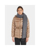 Calvin Klein Зимен шал Fringes Two Tones Scarf 40X200 K60K611111 Ck Black BAX - Mera.bg
