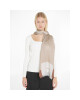 Calvin Klein Шал Geo Minimal Logo Shawl 70X180 K60K610228 Pale Mauve VFM - Mera.bg