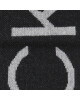Calvin Klein Зимен шал Logo Reverso Tonal Scarf 40X180 K60K611117 Черен - Mera.bg