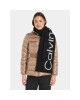 Calvin Klein Зимен шал Logo Reverso Tonal Scarf 40X180 K60K611117 Черен - Mera.bg