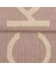 Calvin Klein Зимен шал Logo Reverso Tonal Scarf 40X180 K60K611117 Doeskin PBP - Mera.bg