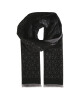 Calvin Klein Шал Monogram Woven Scarf 35x180 Черен - Mera.bg