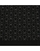 Calvin Klein Шал Monogram Woven Scarf 35x180 Черен - Mera.bg