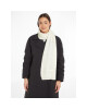 Calvin Klein Зимен шал Oversized Knit Scarf 30X180 K60K608496 Екрю - Mera.bg