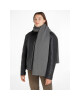 Calvin Klein Зимен шал Re-Lock Knit Scarf 30X180 K60K611128 Сив - Mera.bg
