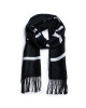 Calvin Klein Шал Scarf K60K607322 Черен - Mera.bg