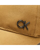 Calvin Klein Шапка с козирка Bombed Metal K50K510659 Кафяв - Mera.bg