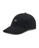 Calvin Klein Шапка с козирка Ck Center Cap K50K506087 Черен - Mera.bg