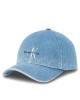 Calvin Klein Шапка с козирка Denim K60K611979 Син - Mera.bg
