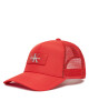 Calvin Klein Шапка с козирка Logo LV04D5025G Червен - Mera.bg