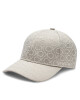 Calvin Klein Шапка с козирка Monogram Jacquard K60K612032 Екрю - Mera.bg