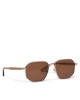 Calvin Klein Слънчеви очила CK23102S Златист - Mera.bg
