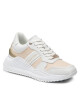 Calvin Klein Сникърси Internal Wedge Lace Up HW0HW00816 Sand Mono Mix 0LA - Mera.bg