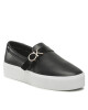 Calvin Klein Сникърси Flatform Cup Slip On W/Hw HW0HW01516 Ck Black BEH - Mera.bg