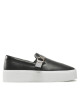 Calvin Klein Сникърси Flatform Cup Slip On W/Hw HW0HW01516 Ck Black BEH - Mera.bg