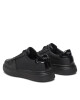 Calvin Klein Сникърси Low Top Lace Up Piping HM0HM00992 Triple Black 0GJ - Mera.bg
