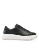 Calvin Klein Сникърси Raised Cupsole Lace Up HW0HW01425 Ck Black BEH - Mera.bg