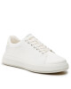 Calvin Klein Сникърси Raides Cupsole Lace Up - Satin HW0HW01426 Marshmallow YBJ - Mera.bg