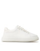 Calvin Klein Сникърси Raides Cupsole Lace Up - Satin HW0HW01426 Marshmallow YBJ - Mera.bg