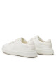 Calvin Klein Сникърси Raides Cupsole Lace Up - Satin HW0HW01426 Marshmallow YBJ - Mera.bg