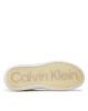 Calvin Klein Сникърси Raides Cupsole Lace Up - Satin HW0HW01426 Marshmallow YBJ - Mera.bg