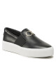 Calvin Klein Сникърси Flatform Cupsole Slip On W/Hw HW0HW01421 Ck Black BEH - Mera.bg