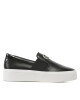 Calvin Klein Сникърси Flatform Cupsole Slip On W/Hw HW0HW01421 Ck Black BEH - Mera.bg