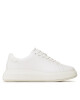 Calvin Klein Сникърси Raised Cupsole Lace Up HW0HW01425 Бял - Mera.bg