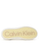 Calvin Klein Сникърси Raised Cupsole Lace Up HW0HW01425 Бял - Mera.bg