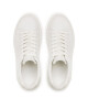 Calvin Klein Сникърси Raised Cupsole Lace Up HW0HW01425 Бял - Mera.bg