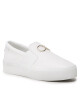Calvin Klein Сникърси Flatform Cupsole Slip On W/Hw HW0HW01421 Бял - Mera.bg