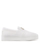 Calvin Klein Сникърси Flatform Cupsole Slip On W/Hw HW0HW01421 Бял - Mera.bg