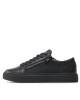 Calvin Klein Сникърси Low Top Lace Up W/Zip Mono Jq HM0HM01013 Black Mono Jacquard 0GK - Mera.bg
