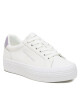 Calvin Klein Сникърси Vulc Flatform YW0YW01223 White Mix 0K5 - Mera.bg